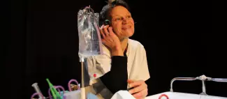 Spectacle l'Ecume des Maux