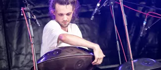 Concert de handpan - Bahloo