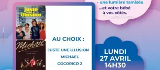 Au ciné avec bébé