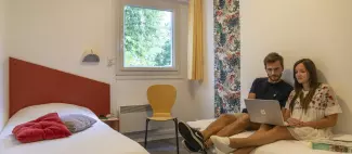 Ethic Etapes Lac de Maine - Chambre twin_1