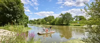 Bac de la Chevalerie sur l'Authion_1