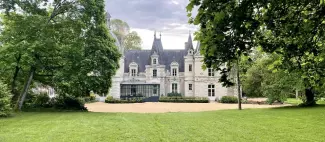 Château Le Fresne - Façade côté parc_1