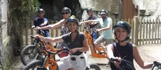 Visite de cave - activité originale- trottinette_1