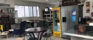 O'Cyclo - Vue intérieure du local_1