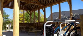 Aire d'arrêt vélo de La Daguenière_1