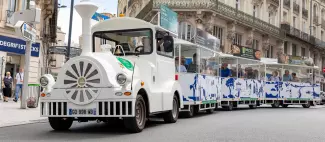 Le petit train touristique - Angers_1