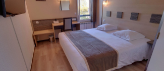 Atoll Hôtel Logis Angers Beaucouzé - Chambre_1