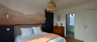 La Demoiselle - Maison d'Hotes - Chambre 3_1