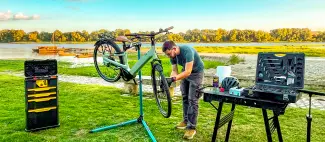 Entretien vélo bord de Loire_1