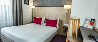 Hôtel le Continental - Chambre double standard_1