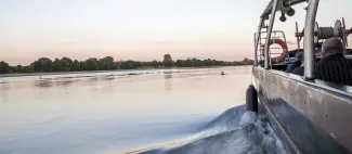 Coucher de soleil - Saumur Loire - _1