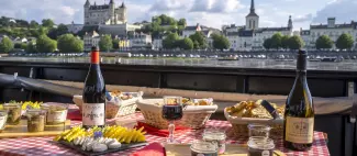 Croisière apéritive avec le château de Parnay - _1