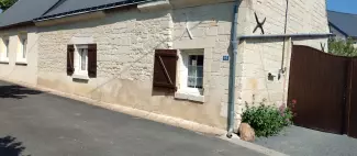 gite de la chauviere entrée portail - _1