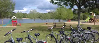 Aire de services vélo - Vivy - _1