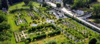 Les Jardins du Puygirault - Vue aérienne_1