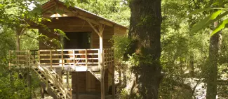 ECOLODGE DE LOIRE ET SPA - cabanes spacieuses_1