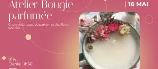 Affiche Atelier Bougie - _1