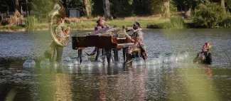 Piano du lac - _1