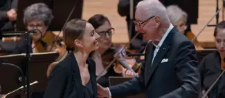 Lea Desandre et William Christie - _1