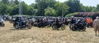 Balade moto Blou - _1