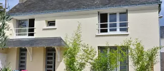 Gite La Petite Maison de l'Anjou - Façade de la petite maison_1