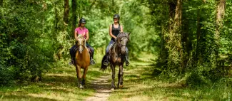 Circuit équestre Gennes-Chênehuttes - Randonnée équestre en forêt_1