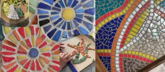 MOSAÏQUE MERVEILLES - _1