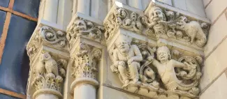 Galilée façade occidentale - _1
