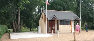 Aire camping-cars de Concourson-sur-Layon_Doué-en-Anjou - _1