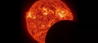 Eclipse partielle - _1