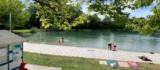 Aire de loisirs de Grézillé - zone de baignade surveillée_1