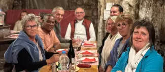 Repas musical en caves - _1