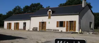 Gite de Groupe de Trèves - Métairie Facade_1
