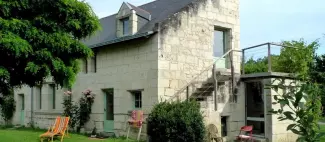 Chambres d'hôtes La Ferme du Port - Facade sud est_1