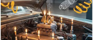 Le moteur et les 40 bougies - _1