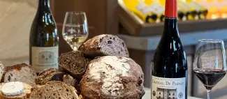 Vignobles en scène au Château de Parnay : accords vin, pain & fromage_Parnay - _1