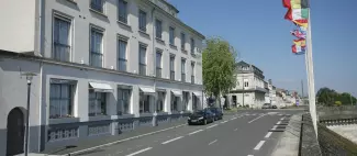 Best Western Adagio Façade Extérieure - Hôtel côté LOIRE_1