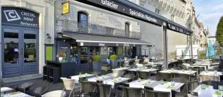 Restaurant Cristal Hôtel_Saumur - _1