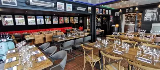 SALLE DE RESTAURANT - RESTAURANT_1