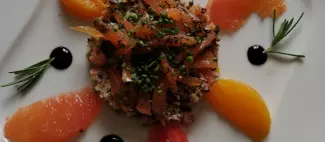 A table ! restaurant - Salade de quinoa d'Anjou_1