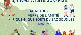 Randonnée des Miréens
