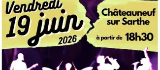 fête de la Musique Châteauneuf-sur-Sarthe