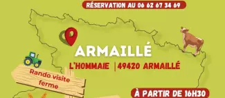 Fermes en fête-Armaillé