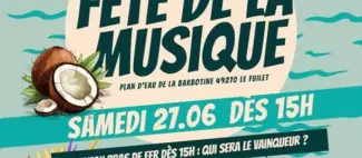 Fête de la musique au Bar Botine