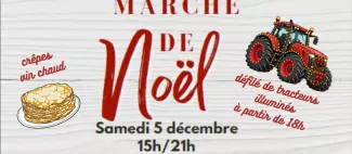 marché de Noël de Miré 2026