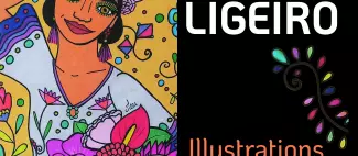 AFFICHE - exposition MAILYS LIGEIRO 052026