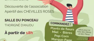 Soirée Apé'rose-Thorigné d'Anjou