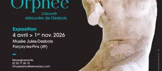 Affiche - Orphée - Crédit graphisme Manuela Huot Tertrin