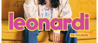 Affiche Marine Leonardi tournée 2026 - Sainte-Gemmes-d'Andigné - 49 - FMA
