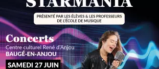 Affiche Starmania VF